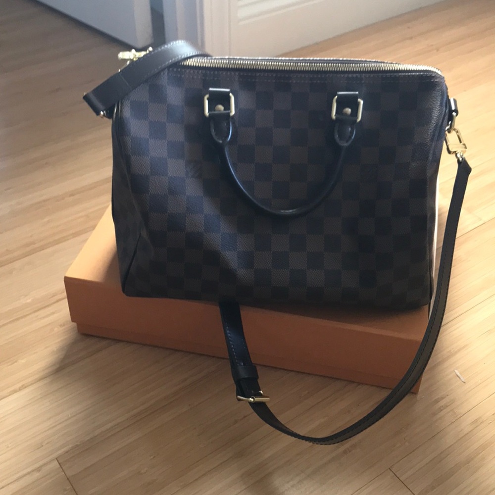 Louis Vuitton speedy bandouliere 30